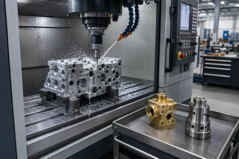 Ningbo Youlin Şirkəti Qərb Mühəndisliyi Alıcıları üçün İnteqrasiya edilmiş Çox Oxlu CNC Emalı və Həssas Metal Formalamanı genişləndirir