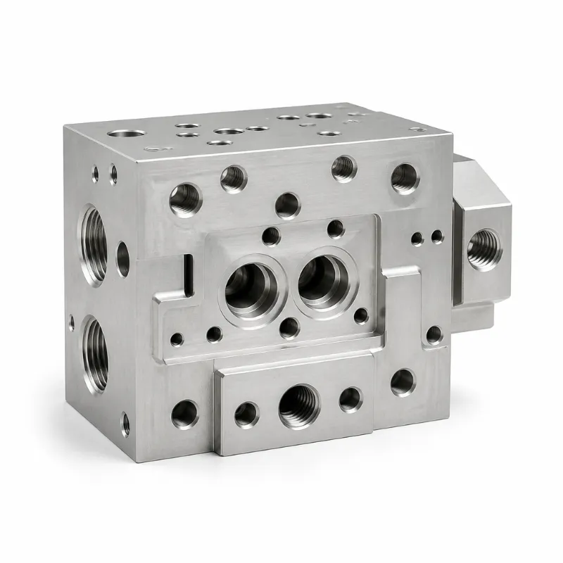 Alüminium CNC işlənmiş hissələri
